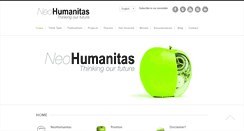 Desktop Screenshot of neohumanitas.org
