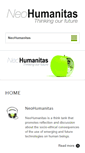 Mobile Screenshot of neohumanitas.org